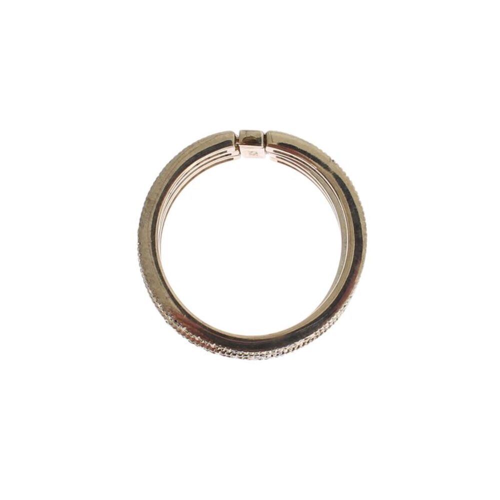 Nialaya Black CZ 925 Sterling Silver Womens Ring
